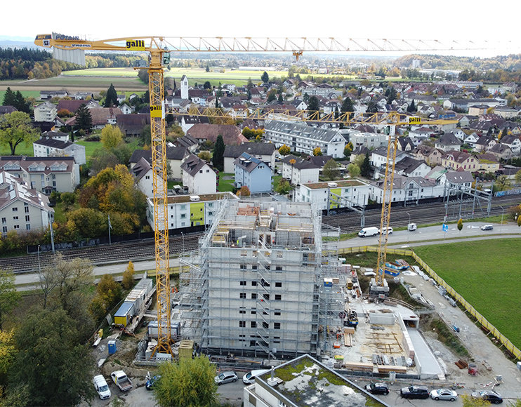 Neubau MFH, Bachacker Luterbach