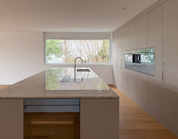 Neubau EFH, Biberi t