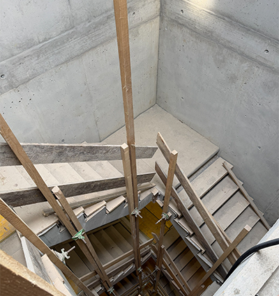 Neubau MFH, Bachacker Luterbach